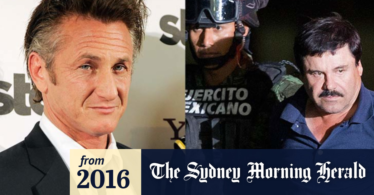Video Sean Penn defends 'El Chapo' interview